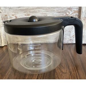 Keurig K-Duo Essentials 5000 Replacement Parts Coffee Pot 12 Cup Glass Carafe